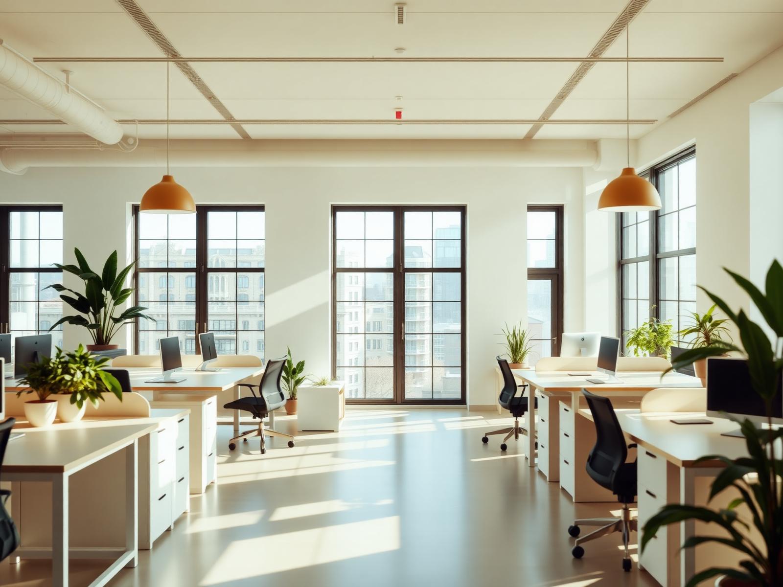 Modernes Büro zur Untervermietung